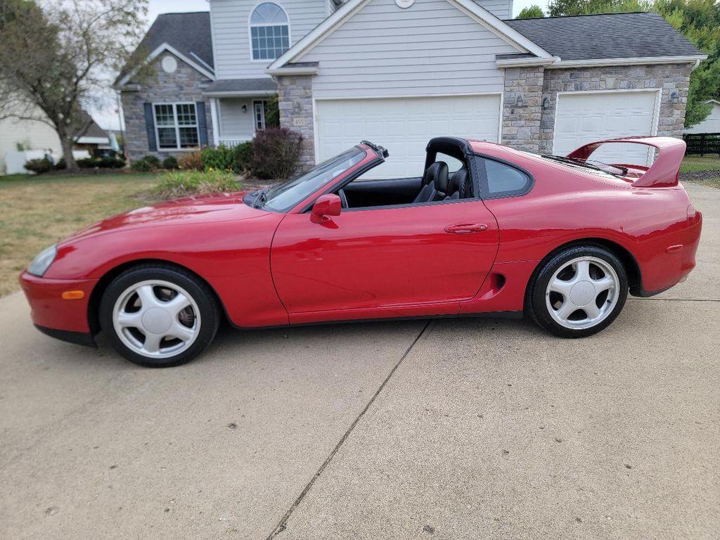 used 1993 Toyota Supra car, priced at $99,995