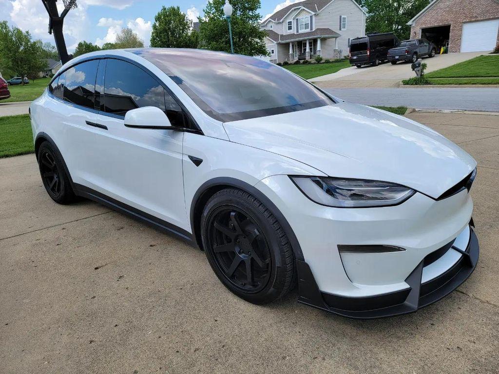 used 2022 Tesla Model X car, priced at $49,995