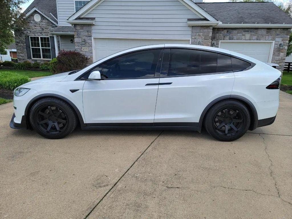 used 2022 Tesla Model X car, priced at $49,995