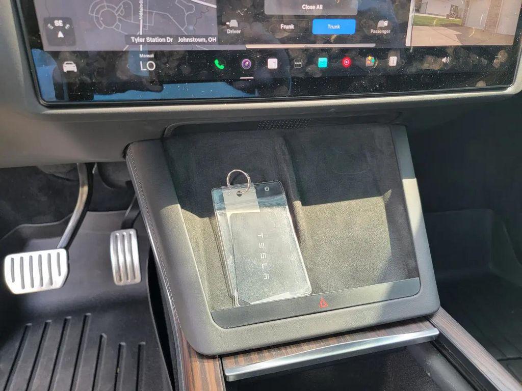 used 2022 Tesla Model X car, priced at $49,995