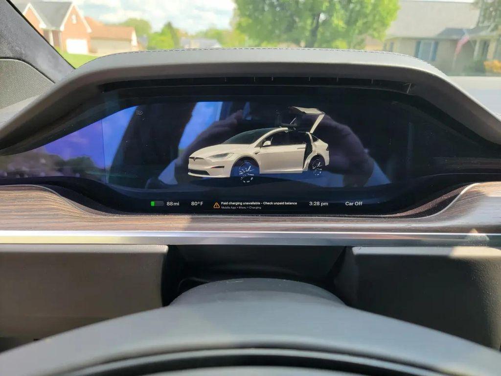 used 2022 Tesla Model X car, priced at $49,995