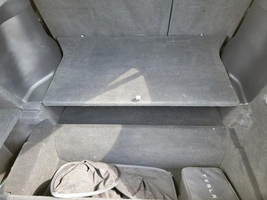 used 2022 Tesla Model X car, priced at $49,995