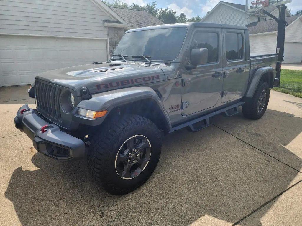 used 2020 Jeep Gladiator car, priced at $30,290