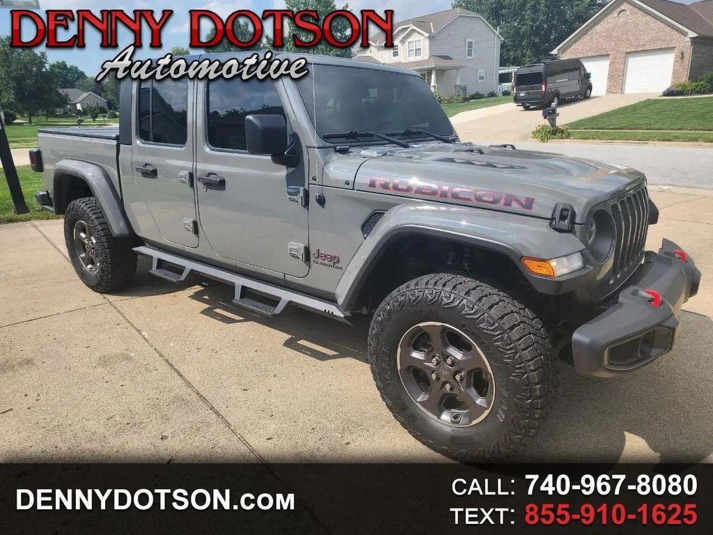 used 2020 Jeep Gladiator car, priced at $30,290