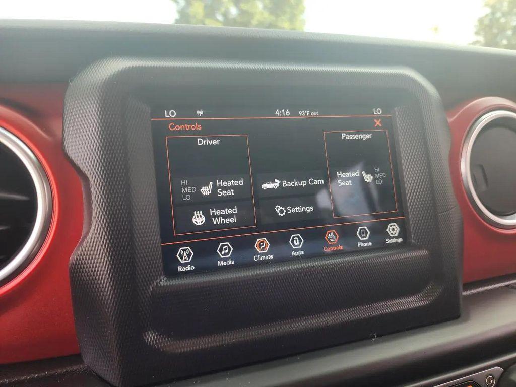 used 2020 Jeep Gladiator car, priced at $30,290