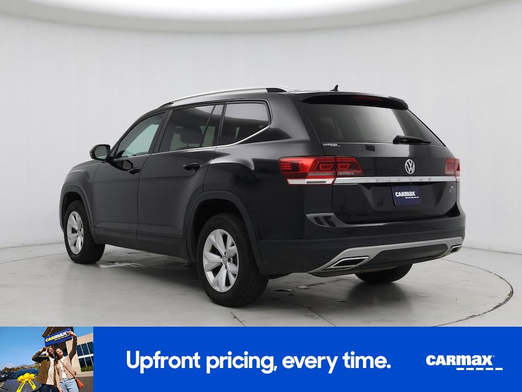 used 2018 Volkswagen Atlas car, priced at $17,998