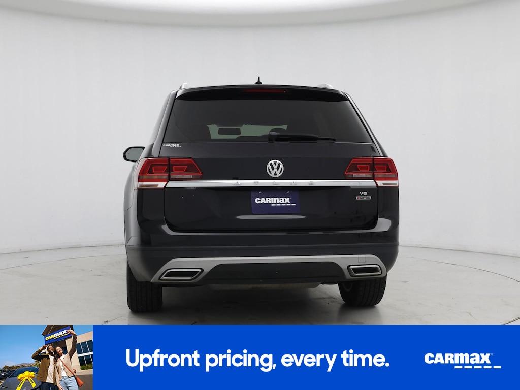 used 2018 Volkswagen Atlas car, priced at $17,998