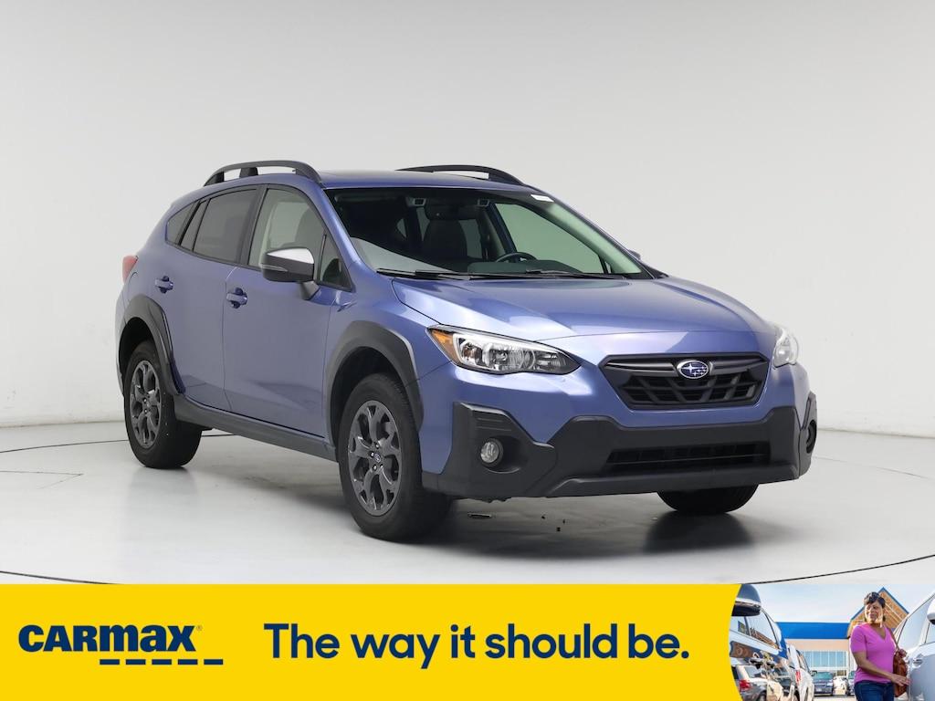used 2021 Subaru Crosstrek car, priced at $22,998