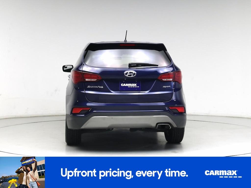 used 2018 Hyundai Santa Fe Sport car, priced at $14,998