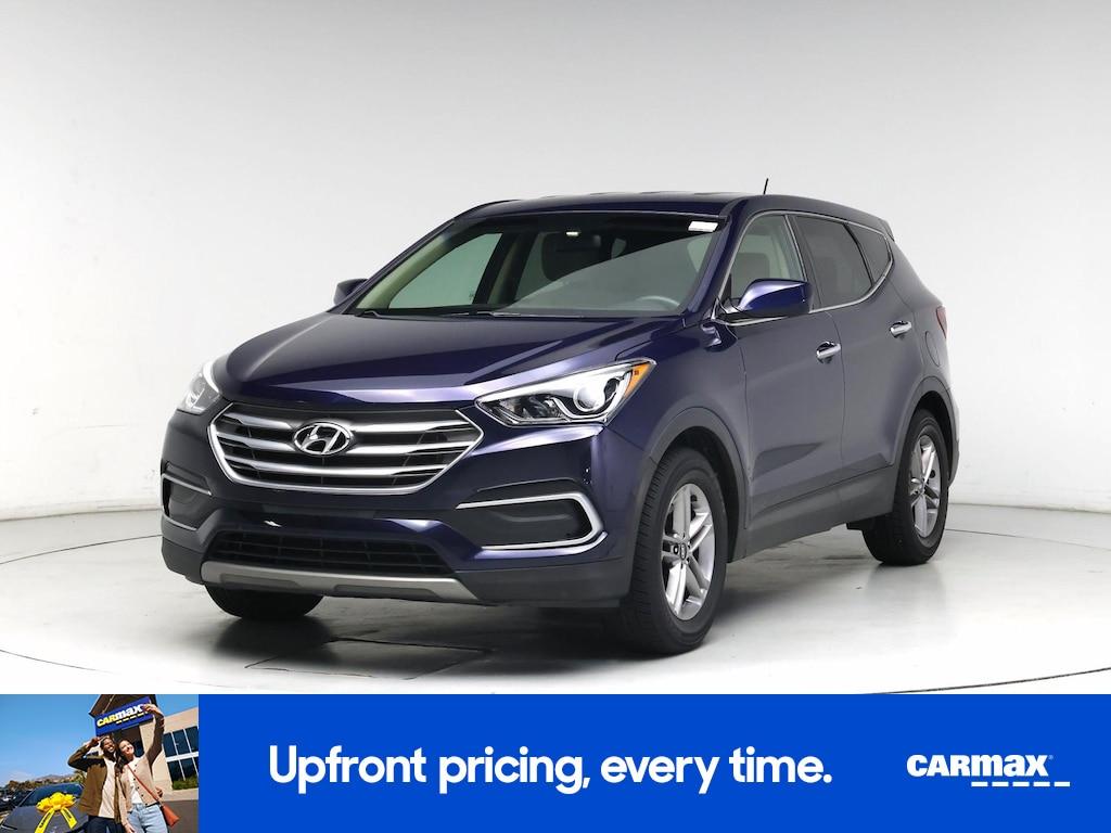 used 2018 Hyundai Santa Fe Sport car, priced at $14,998