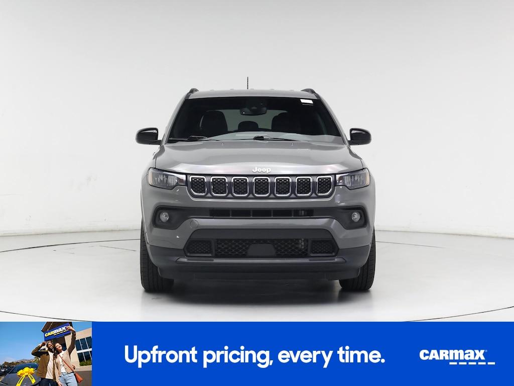 used 2023 Jeep Compass car, priced at $21,998