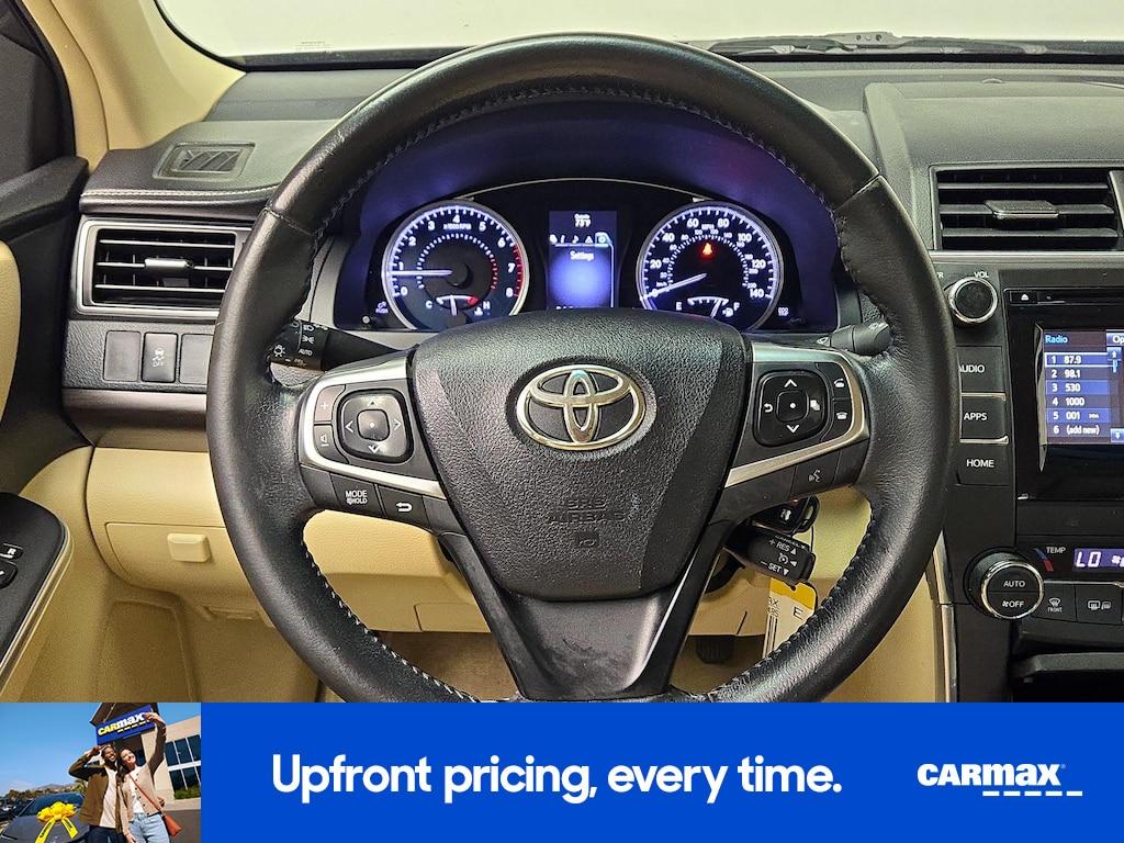 used 2015 Toyota Camry car, priced at $14,998