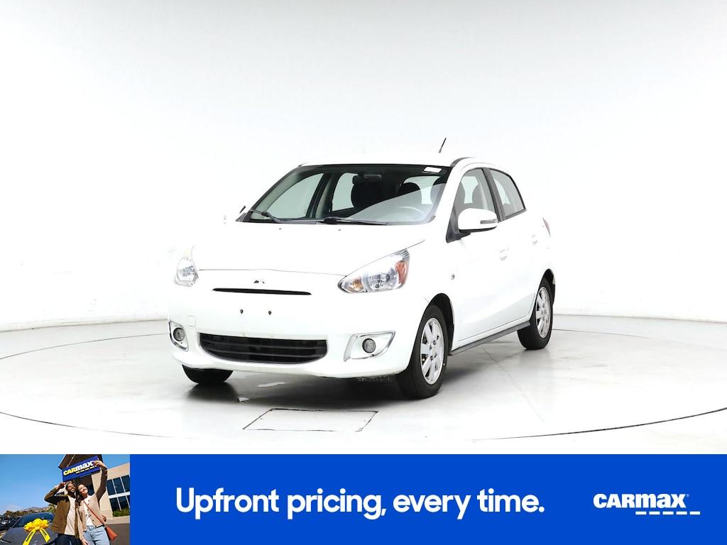 used 2015 Mitsubishi Mirage car, priced at $11,998