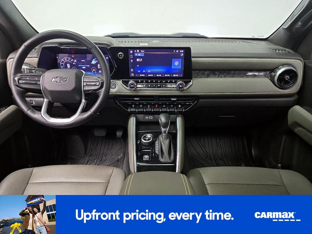 used 2024 Chevrolet Colorado car, priced at $46,998