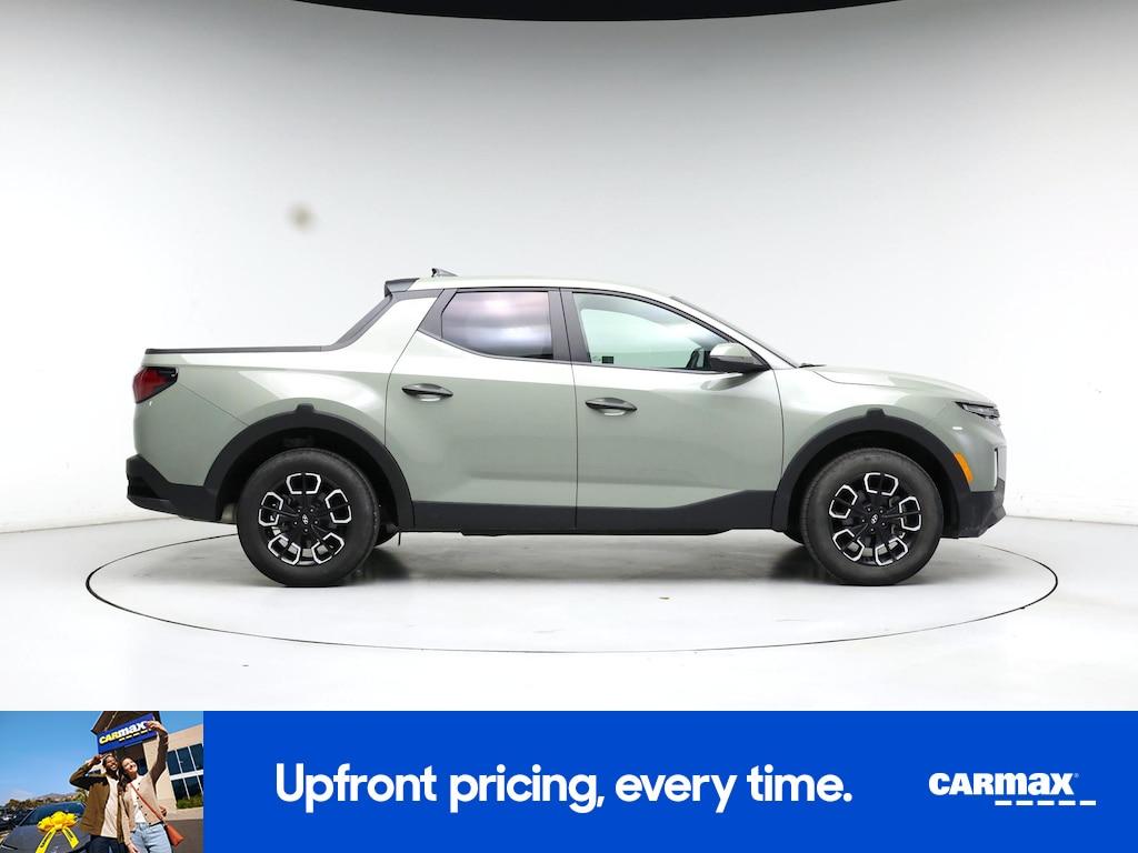 used 2024 Hyundai SANTA CRUZ car, priced at $25,998