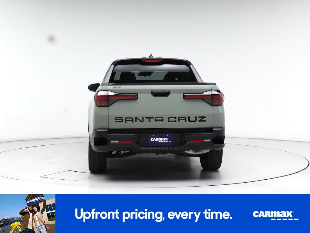 used 2024 Hyundai SANTA CRUZ car, priced at $25,998