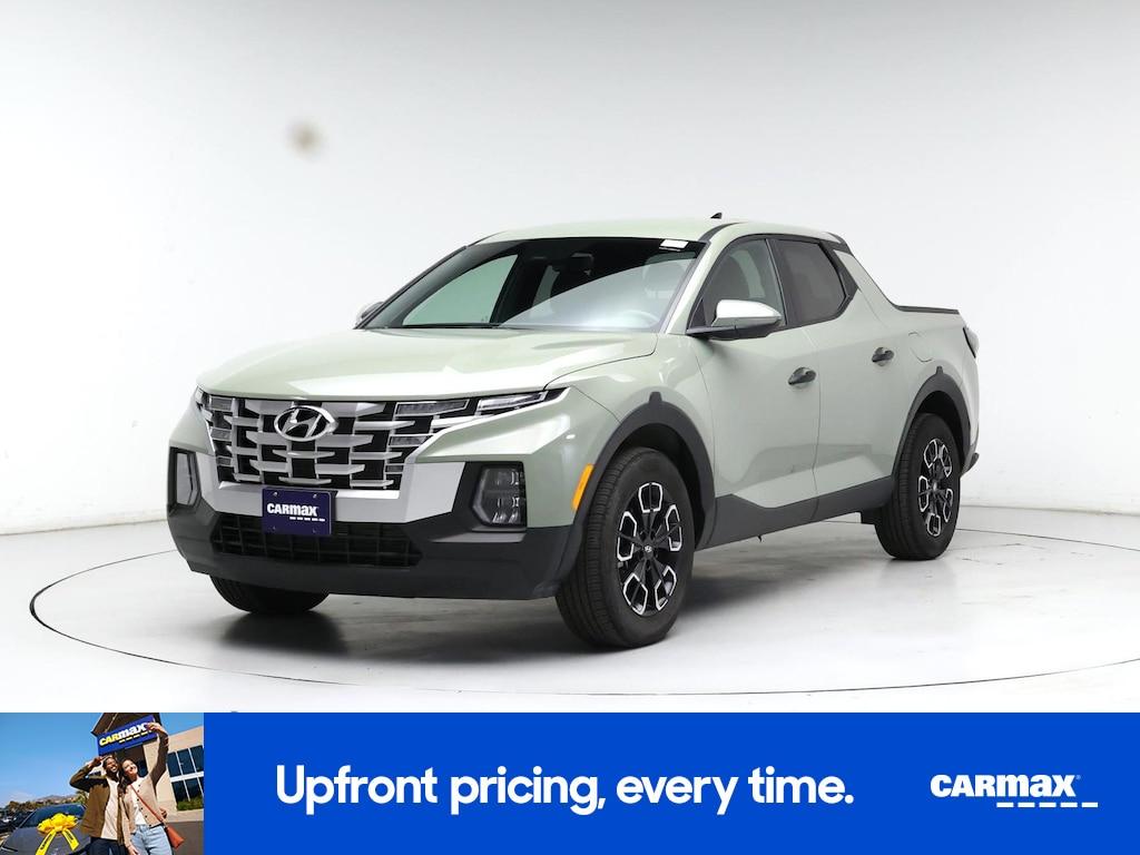 used 2024 Hyundai SANTA CRUZ car, priced at $25,998