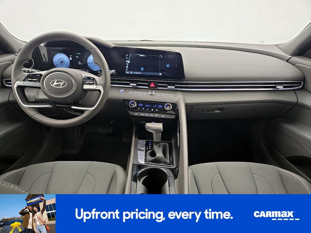 used 2024 Hyundai Elantra car, priced at $23,998