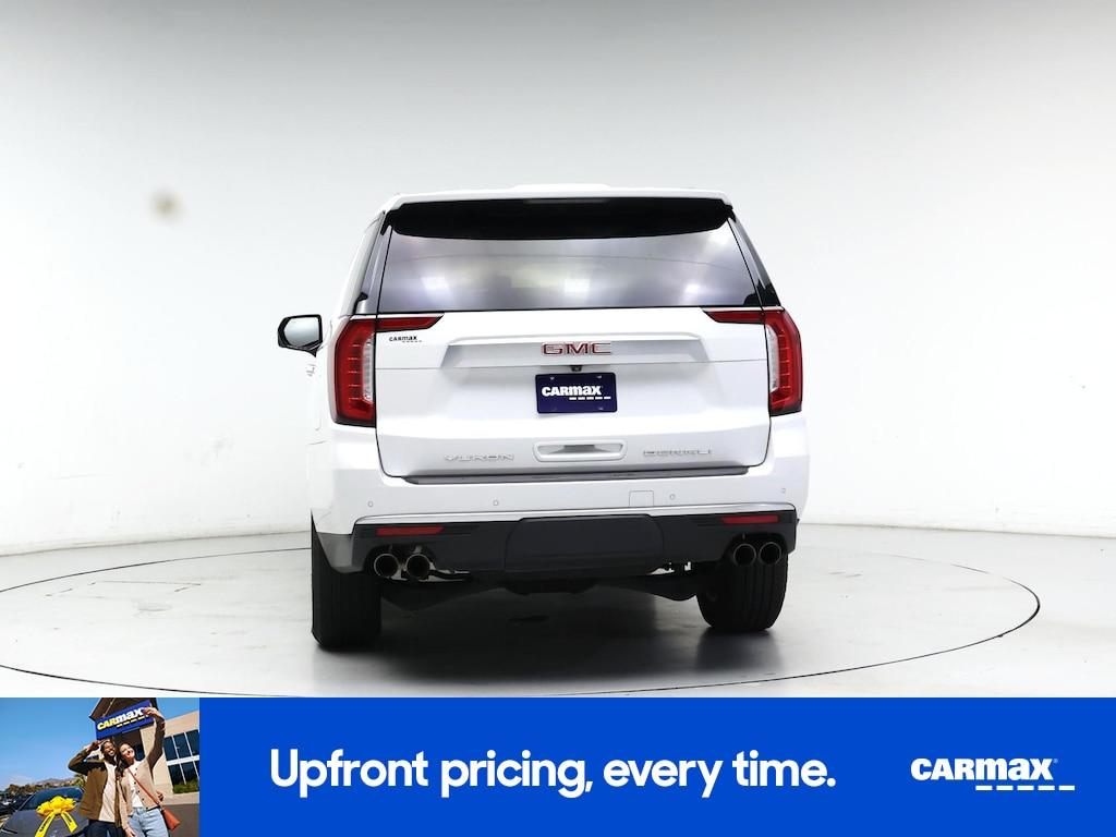 used 2022 GMC Yukon car, priced at $58,998