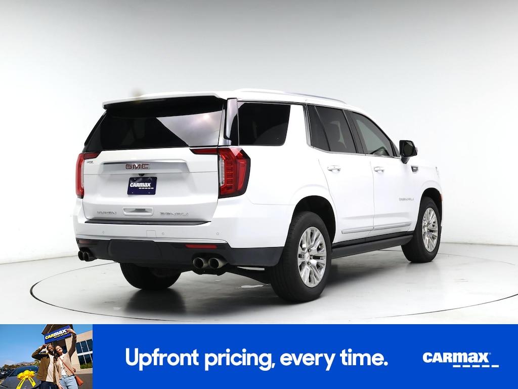 used 2022 GMC Yukon car, priced at $58,998