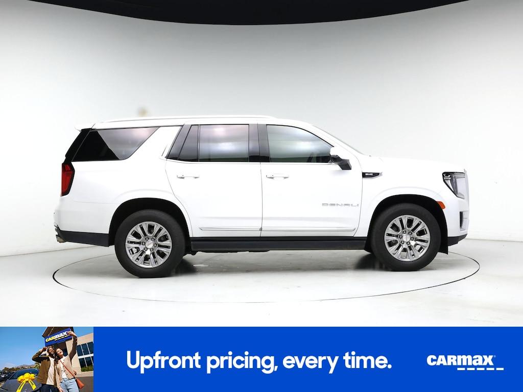 used 2022 GMC Yukon car, priced at $58,998