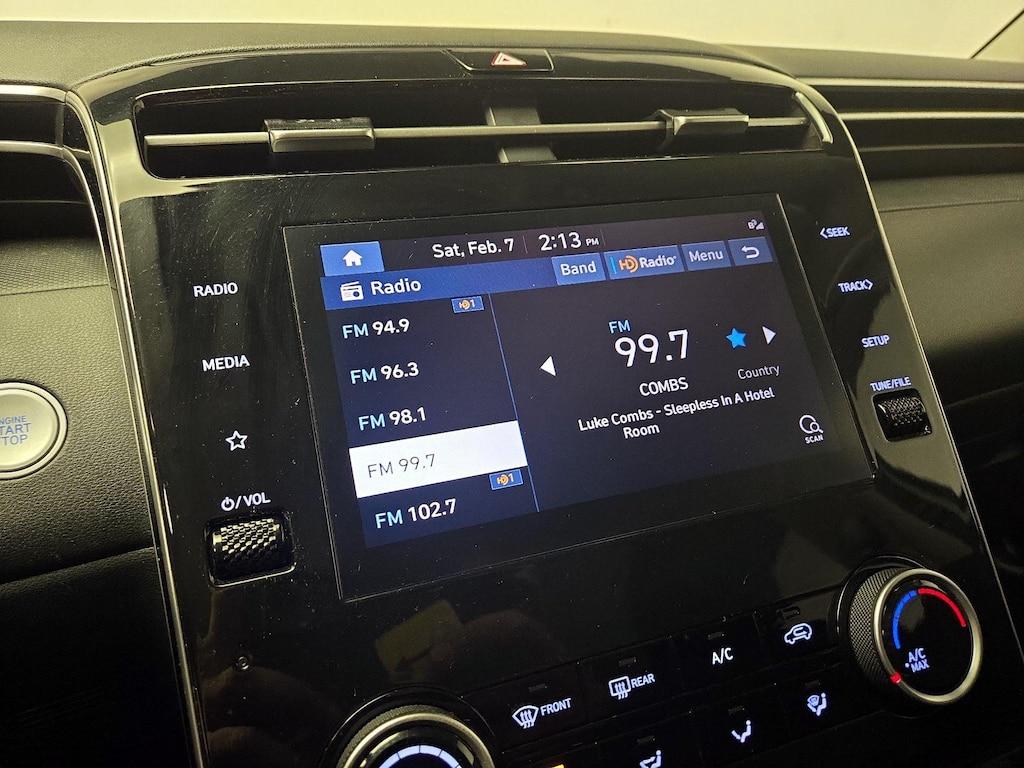 used 2023 Hyundai Tucson car, priced at $21,998