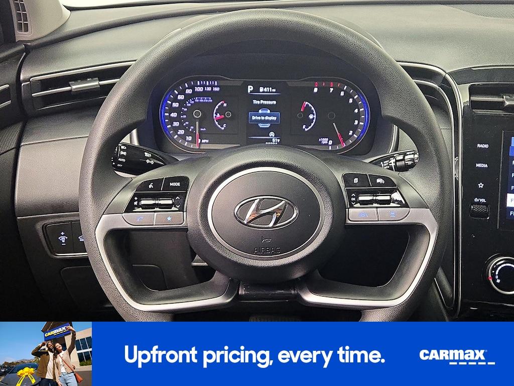 used 2023 Hyundai Tucson car, priced at $21,998
