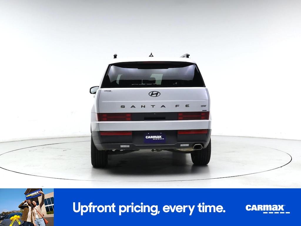 used 2024 Hyundai Santa Fe car, priced at $29,998