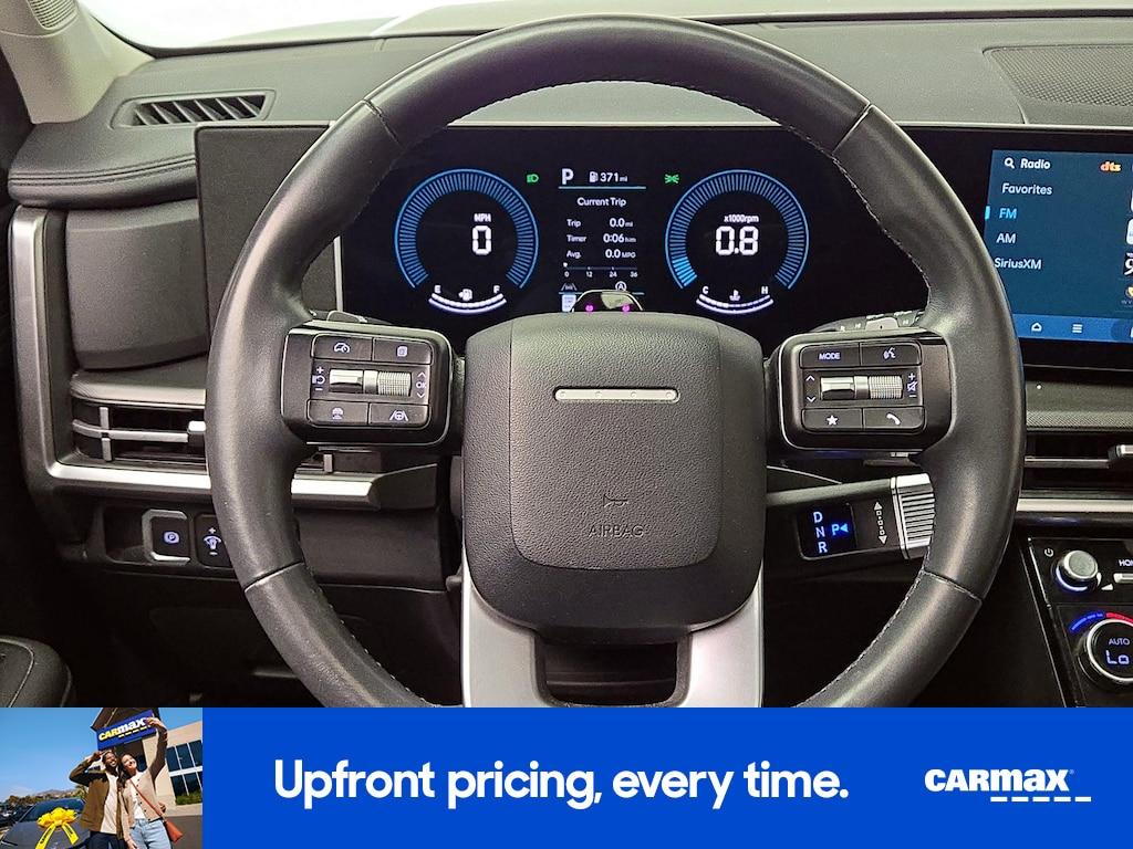 used 2024 Hyundai Santa Fe car, priced at $29,998