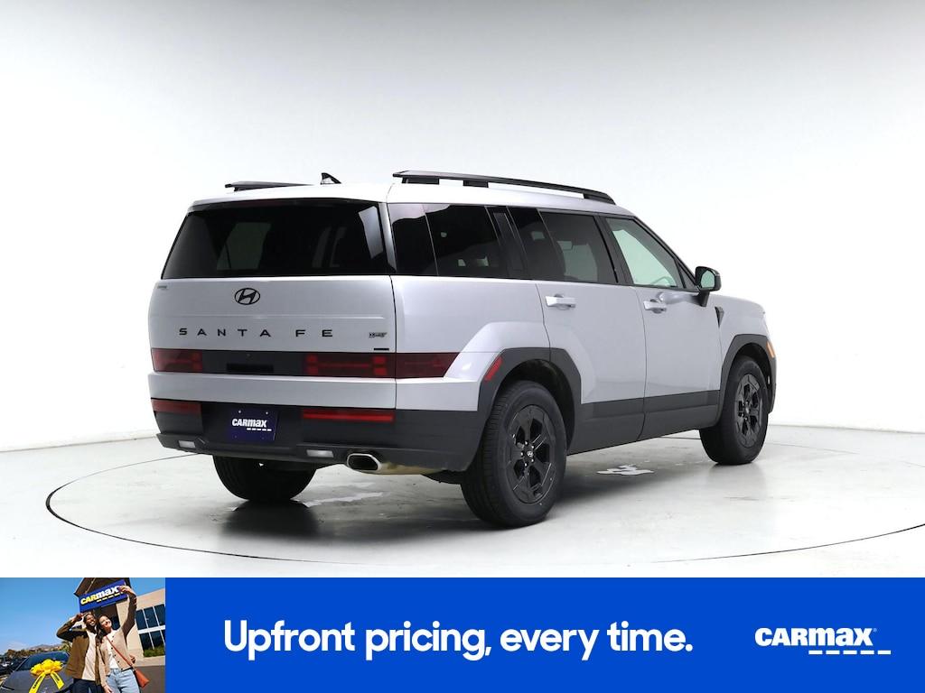 used 2024 Hyundai Santa Fe car, priced at $29,998