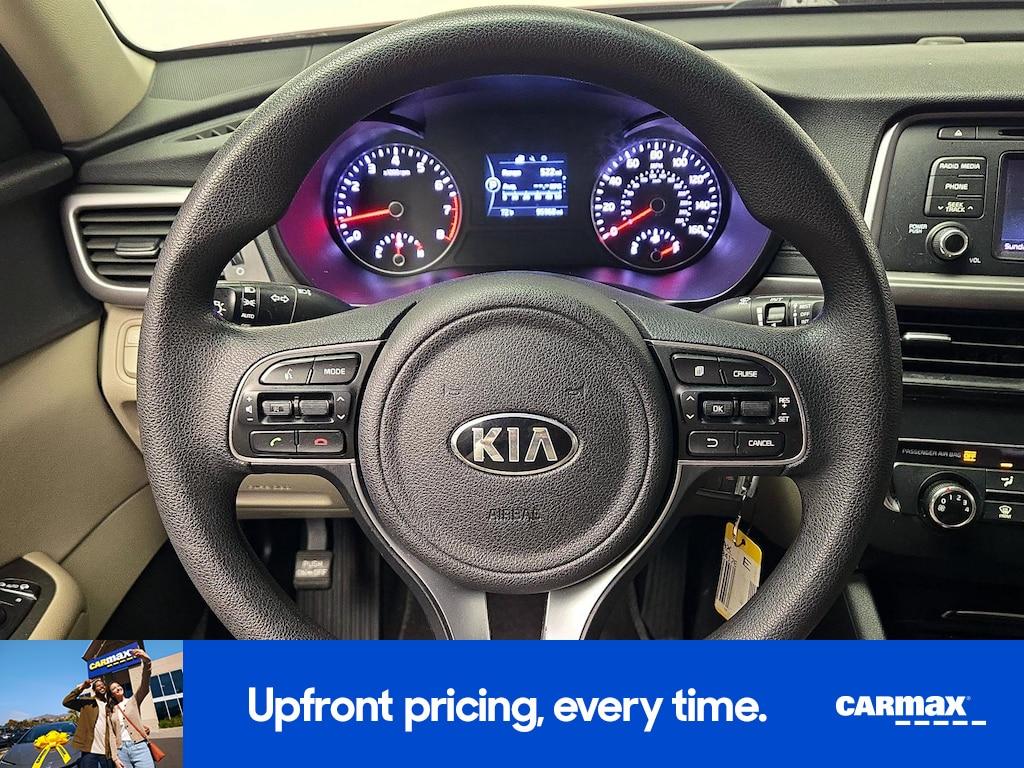 used 2016 Kia Optima car, priced at $12,599