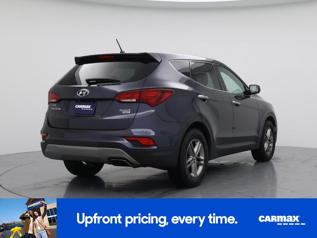 used 2018 Hyundai Santa Fe Sport car, priced at $11,998