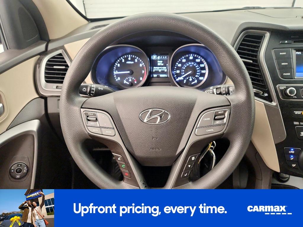 used 2018 Hyundai Santa Fe Sport car, priced at $11,998
