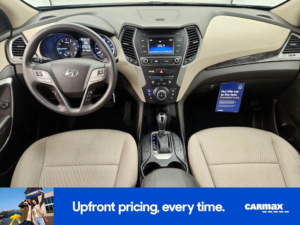 used 2018 Hyundai Santa Fe Sport car, priced at $11,998