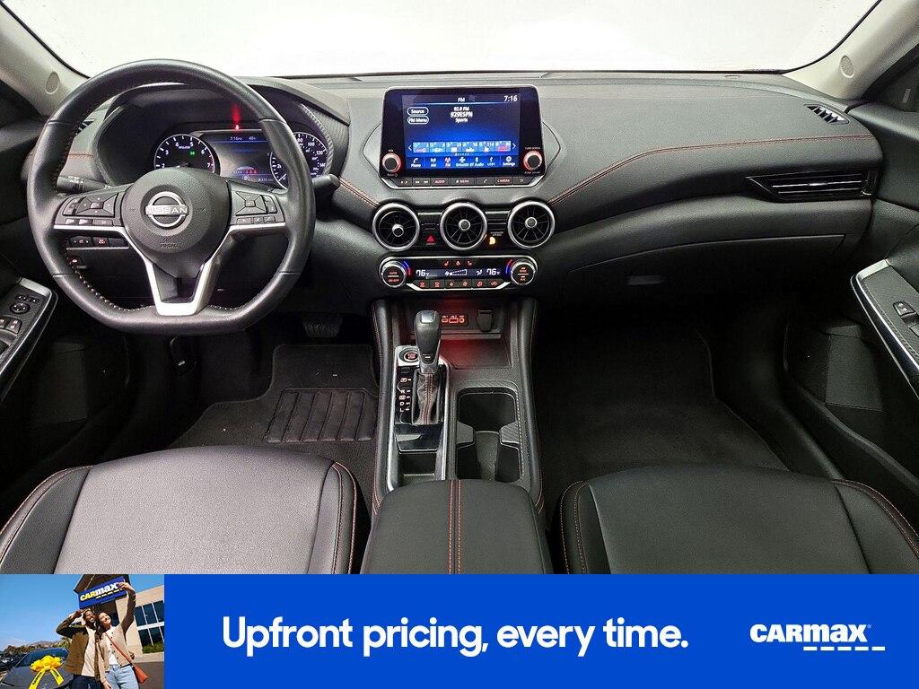 used 2024 Nissan Sentra car, priced at $22,998