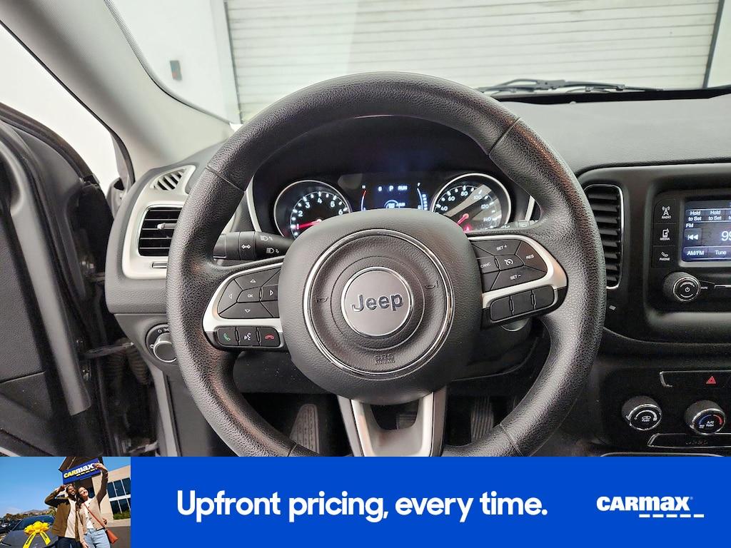 used 2017 Jeep Compass car, priced at $14,998