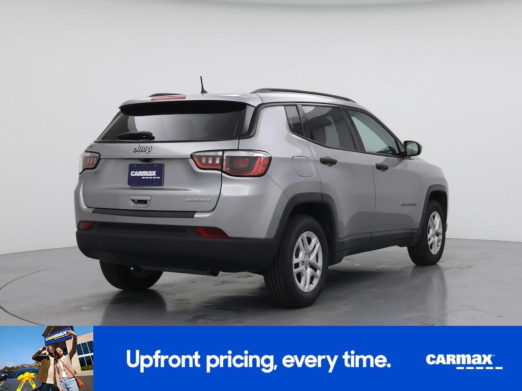 used 2017 Jeep Compass car, priced at $14,998