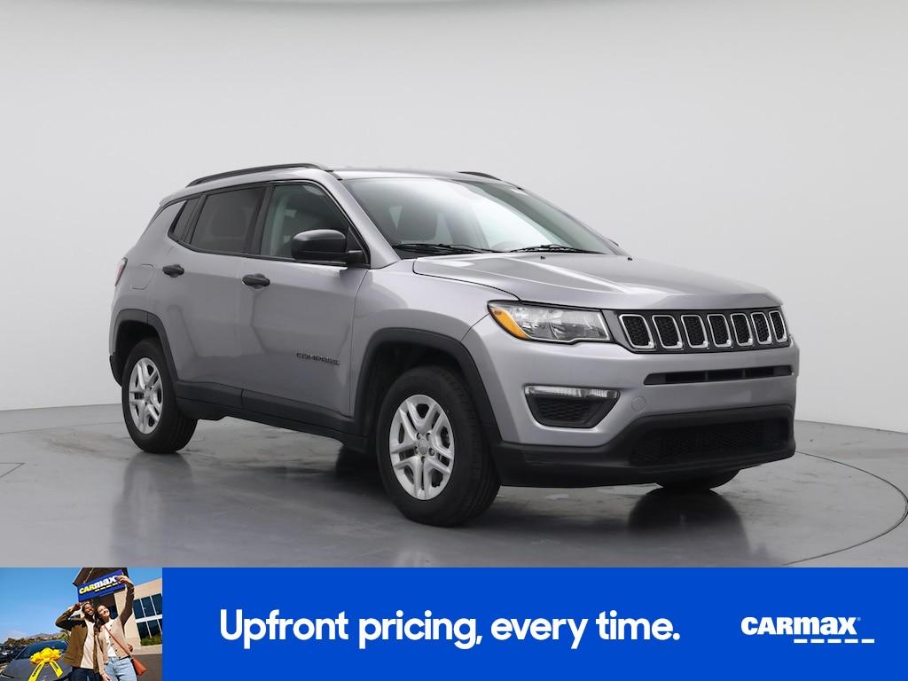 used 2017 Jeep Compass car, priced at $14,998