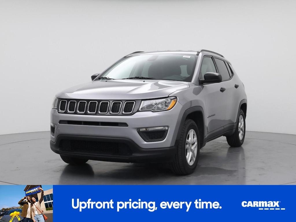used 2017 Jeep Compass car, priced at $14,998