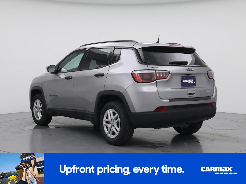 used 2017 Jeep Compass car, priced at $14,998