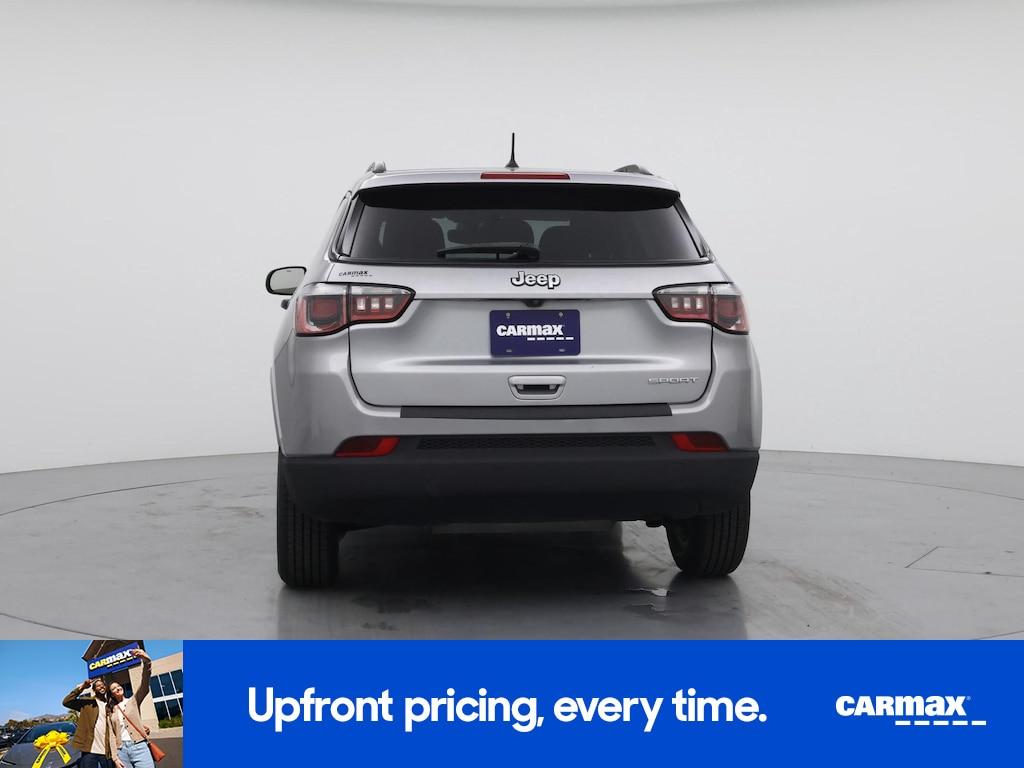 used 2017 Jeep Compass car, priced at $14,998