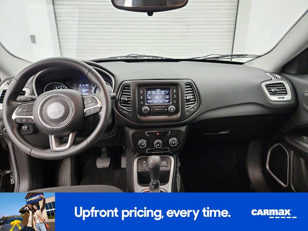 used 2017 Jeep Compass car, priced at $14,998