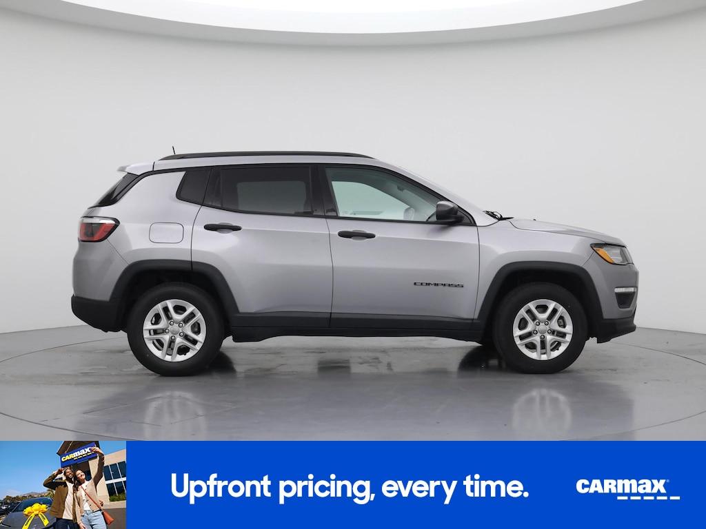 used 2017 Jeep Compass car, priced at $14,998