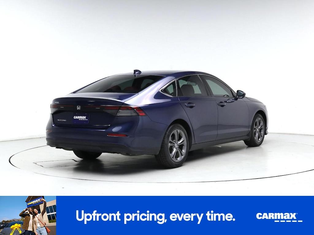 used 2023 Honda Accord car, priced at $24,998