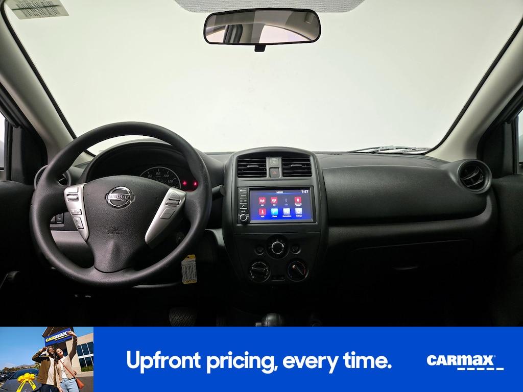 used 2019 Nissan Versa car, priced at $14,599