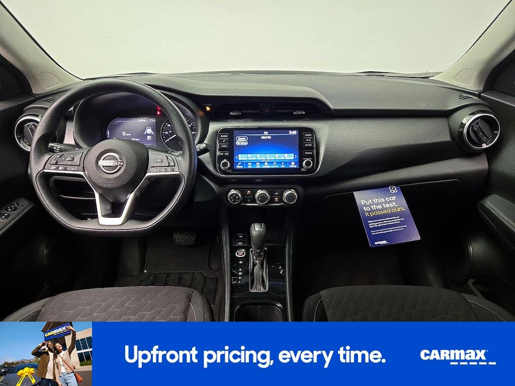 used 2024 Nissan Kicks car, priced at $19,998