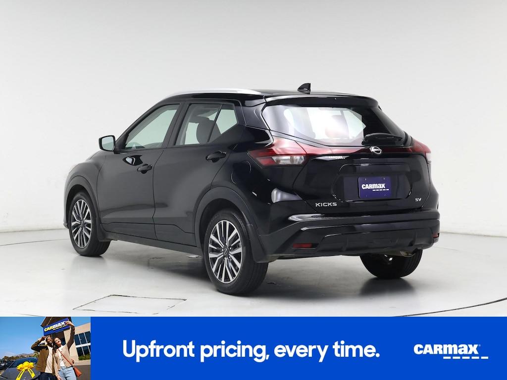 used 2024 Nissan Kicks car, priced at $19,998