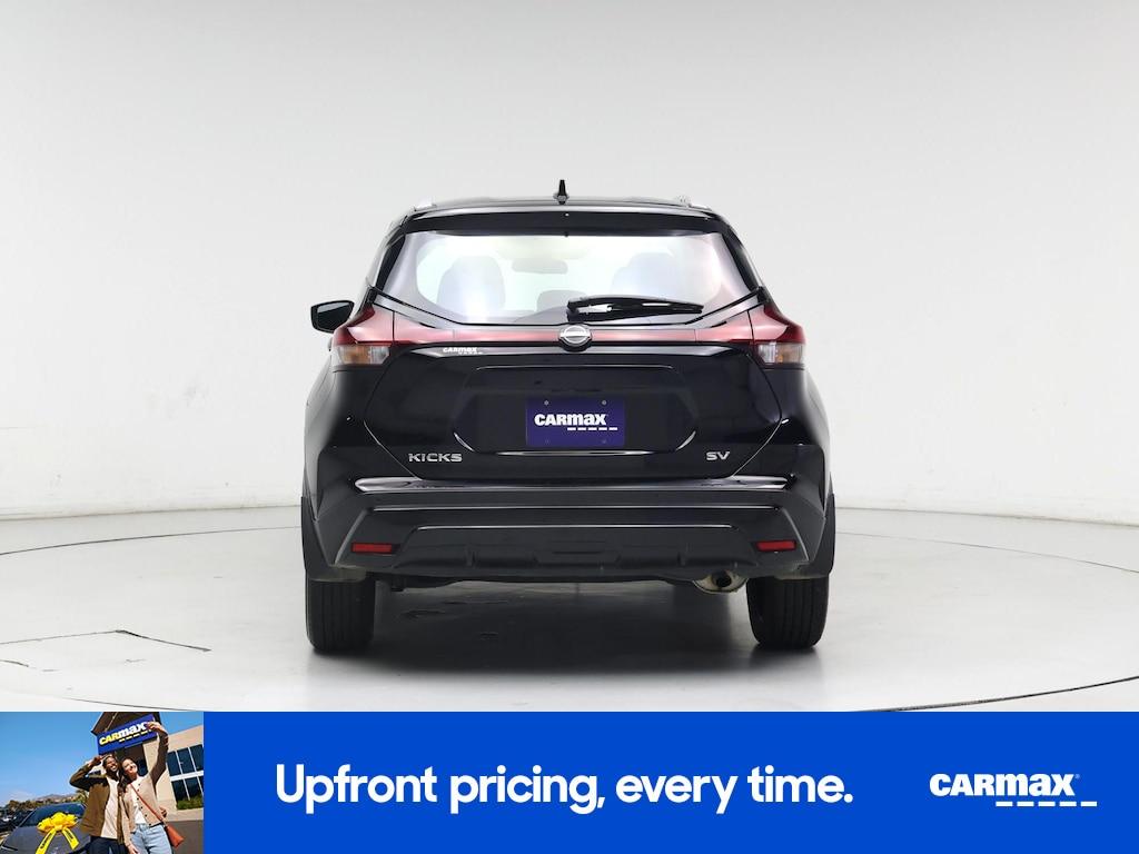 used 2024 Nissan Kicks car, priced at $19,998