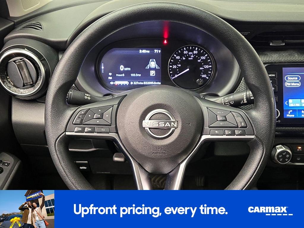 used 2024 Nissan Kicks car, priced at $19,998