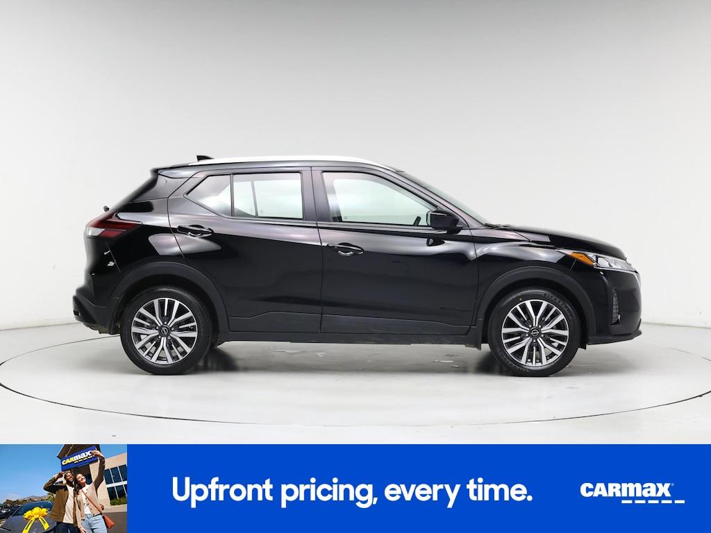 used 2024 Nissan Kicks car, priced at $19,998